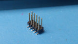 (10PC) 146131-4 TYCO Connector Header Surface Mount 10 position 0.100" (2.54mm)