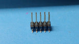 (10PC) 146131-4 TYCO Connector Header Surface Mount 10 position 0.100" (2.54mm)