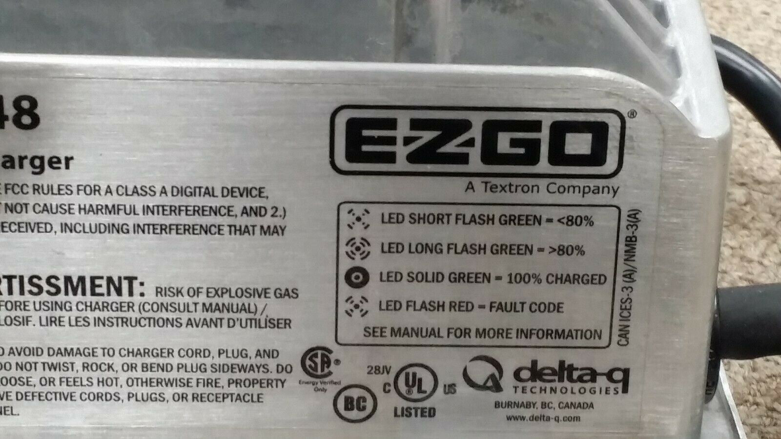 Ezgo 48 Volt Battery Charger Troubleshooting: Quick Fixes & Tips