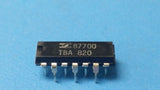 (1 PC) TBA820 SGS THOMPSON 2-WATT 12V 8OHMS AUDIO AMPLIFIER PDIP14