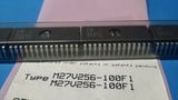 (1 PC) M27V256-100F1 STMICRO UVPROM, 32KX8, 100ns, CMOS, CDIP28