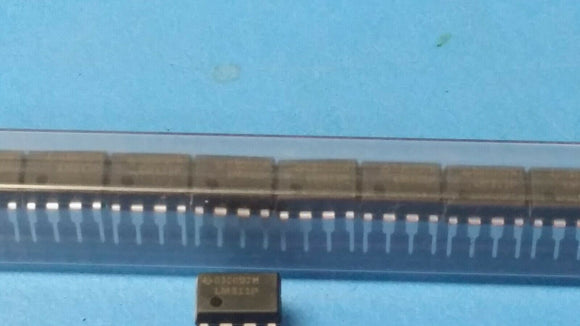 (10 PCS) LM311P TI Comparator, 1 Func, 10000uV Offset-Max, BIPolar, PDIP8