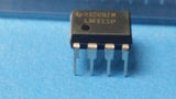 (10 PCS) LM311P TI Comparator, 1 Func, 10000uV Offset-Max, BIPolar, PDIP8