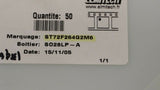 (3pcs) ST72F264G2M6 MCU 8-bit ST7 CISC 8KB Flash 3.3V/5V 28-Pin SO