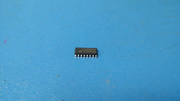 (10 PCS) ULQ2003D1013TR STMICRO TRANS 7NPN DARL 50V 0.5A 16SOIC