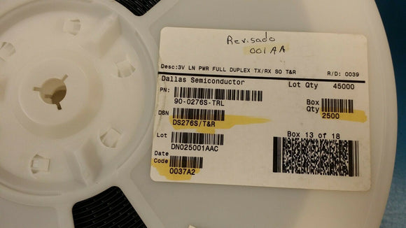 (10pcs) DS276S Single Transmitter/Receiver RS-232 8-Pin SOIC