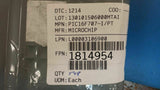 (25pcs) of PIC16F707-I/PT, Microchip Tech, MCU, 8Bit, 14KB Flash, 44TQFP ROHS