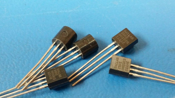 (10pcs) DS2502 6 V 1-Wire Through Hole Smart Card Interface IC - TO-92