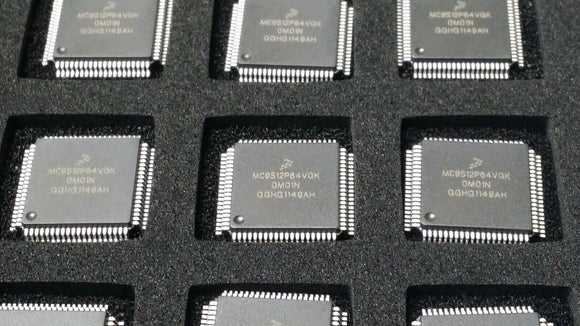 (1 PC) MC9S12P64VQK FREESCALE IC MCU 16BIT 64KB FLASH 80QFP ROHS