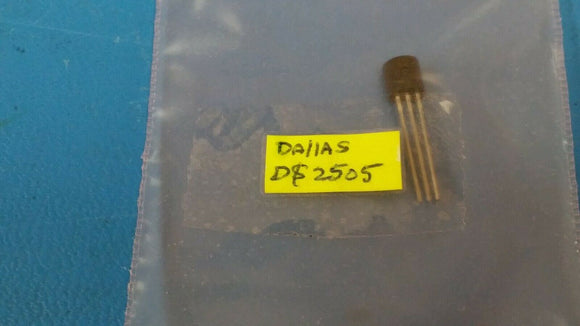 (1pc) DS2505 EPROM - OTP Memory IC 16Kb (16K x 1) 1-Wire® 15 µs TO-92-3