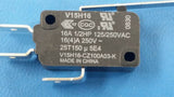 (50 PCS) V15H16-CZ100A03-K HONEYWELL SWITCH SNAP ACTION SPDT 16A 250V ROHS