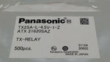 (25 PCS) TX2SA-L-4.5V-1-Z PANASONIC RELAY TELECOM DPDT 1A 4.5VDC ROHS