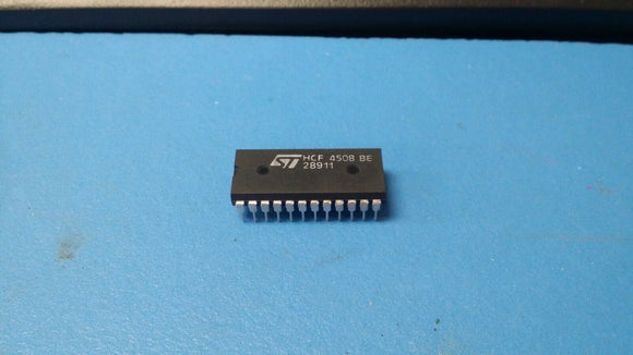 (2 PCS) HCF4508BE STMICRO D Latch, 2-Func, 4-Bit, CMOS, PDIP24