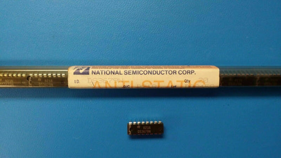 (10 PCS) DS3679N NSC 6-BIT DRIVER, INVERTED OUTPUT, PDIP16