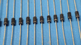 (25 PCS) FR102 Rectifier Diode, Single, 100 V, 1 A, 1.2 V, 30 A, 150 C RoHS