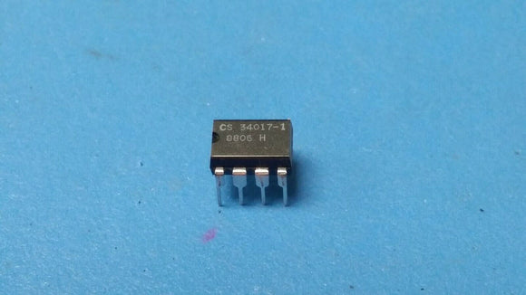 (1 PC) 34017-1 CHERRY SEMI Telecom IC Tone Ringer 1.0kHz 8-PDIP VINTAGE