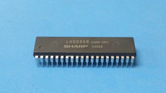 LH0080B Z80B-CPU SHARP DIP-40 8-Bit Microprocessor