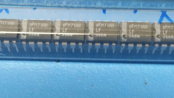 (10 PCS) LF356N NSC OP Amp Single GP ±18V 8-Pin PDIP