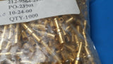 (10 PCS) WINCHESTER 01S60632932 FEMALE GOLD CONTACT AWG12 TYPE DEF3.0