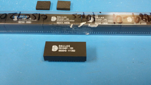 (1pc) DS1248Y-120 Real Time Phantom Clock 1024KByte 120ns 5V