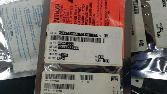 (2 PCS) OPA4137U IC OPAMP JFET 4 CIRCUIT 14SOIC