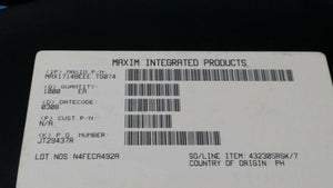 (2 PCS) MAX1714BEEE MAXIM IC REG CTRLR BUCK 16QSOP