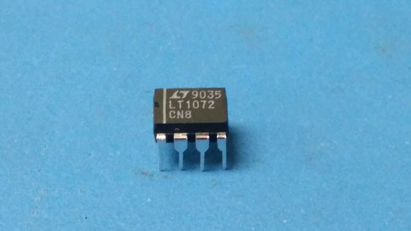 (2 PCS) LT1072CN8 LIN TECH IC REG MULT CONFG ADJ 1.25A 8DIP