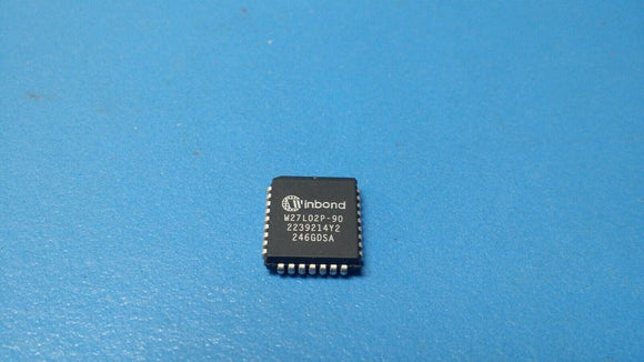 (1 PC) W27L02P-90 WINBOND EEPROM, 256KX8, 90ns, Parallel, CMOS, PLCC32