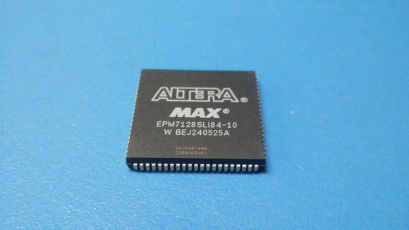 (1 PC) EPM7128SLI84-10 ALTERA IC CPLD 128MC 10NS 84PLCC