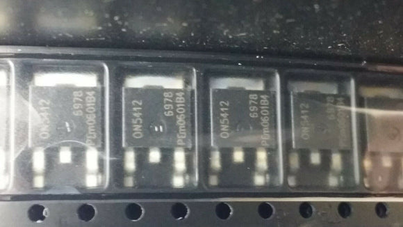(100 PCS) ON5412 NXP MOSFET N-CH 25V 8.5A DPAK