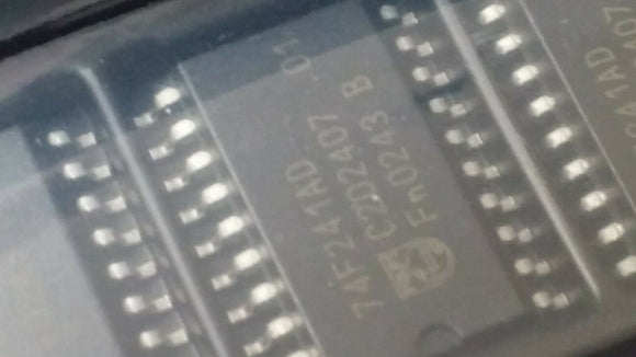 (10 PCS) N74F241AD Philips Bus Driver F/FAST 2-Func 4-Bit True Output TTL SOIC20