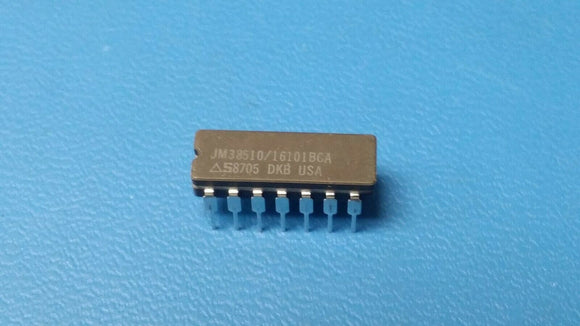 (1 PC) JM38510/16101BCA OR Gate TTL/H/L Series 4-Func 2-Input TTL CDIP14
