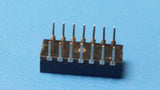 (1 PC) PE-21173-40NS PULSE DELAY LINE 40NS 14 PIN DIP