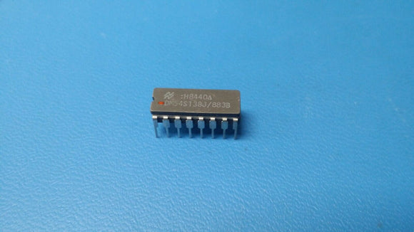 (1 PC) DM54S138J/883B NSC Decoder/Driver, TTL, CDIP16