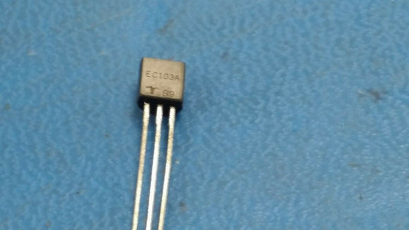 (10 PCS) EC103A TECCOR Thyristor SCR 100V 20A 3-Pin TO-92