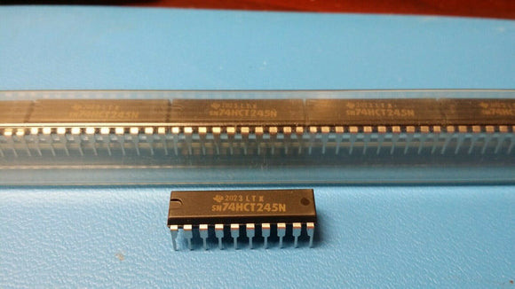 (10pcs) SN74HCT245N IC TXRX NON-INVERT 5.5V 20DIP