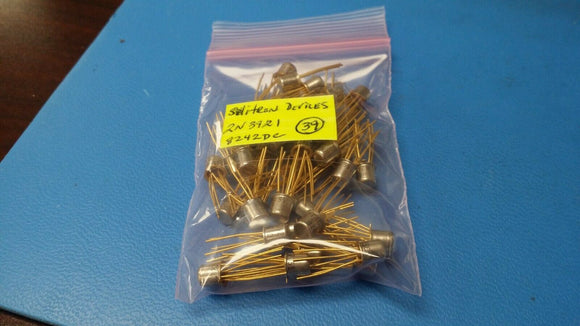 (1PC) 2N3921 Small Signal FET Transistor 2-Element N-Channel Silicon FET TO-71