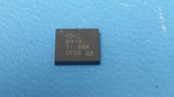 (1 PC) CDCL6010RGZT TI IC CLOCK MULT 1.8V 11OUT 48-VQFN ROHS