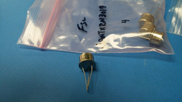 (1 PC) JANTX2N3019 FSC Trans GP BJT NPN 80V 1A 3-Pin TO-39