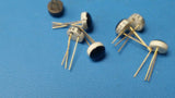 (2 PCS) 2N3644 Bipolar Transistor, 0.5A, 45V, 1-Element, PNP, Silicon, TO-105