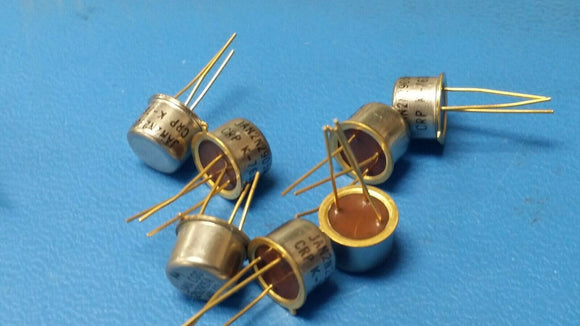 (2 PCS) JAN2N2905A Bipolar (BJT) Transistor PNP 60 V 600 mA - 800 mW TO-39