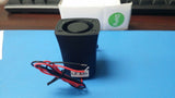 (1 PC) SL15R3120LFLA Siren 105dB, 6-16VDC, 1.5-3.5kHz Horn-type, includes wires