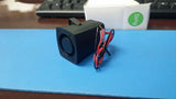 (1 PC) SL15R3120LFLA Siren 105dB, 6-16VDC, 1.5-3.5kHz Horn-type, includes wires