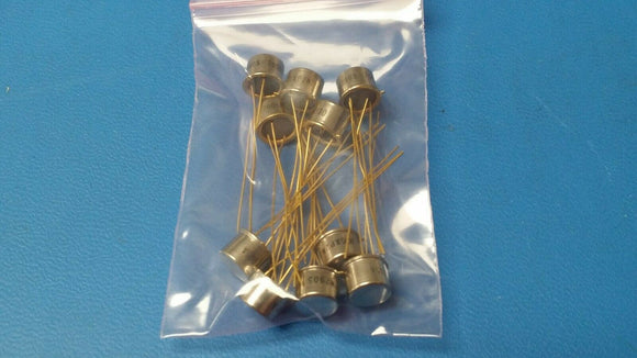 (10 PCS) JCCXP2N2905 Trans GP BJT PNP 60V 0.6A 3-Pin TO-39