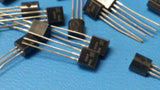 (50 PCS) 2N4342 SOLITRON Small Signal JFET Transistor P-Channel TO-92-3