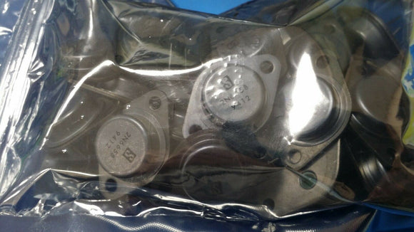 (1 PC) 2N6658 SOLITRON DEVICE N-CHANNEL ENHANCEMENT MOSFET TO-3