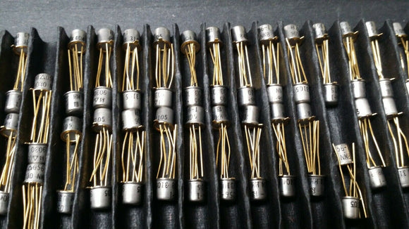 (2 PCS) 2N5395 SOLITRON Transistor, JFET, N Channel JFET Silicon, 300 mW TO-18