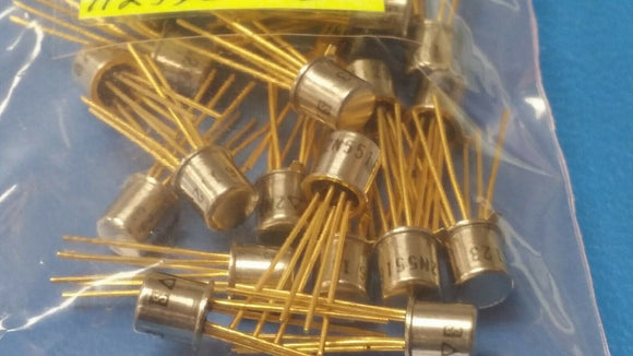 (1 PC) 2N5516 Small Signal JFET, 2-Element, N-Channel, Silicon, TO-71