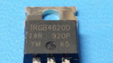 (5 PCS) IRGB4620DPBF INFINEON IGBT 600V 32A 140W TO220 ROHS