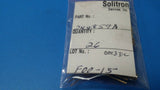 (2PC) 2N4859A SOLITRON Small Signal JFET Transistor, 1-Element, N-Channel, TO-18